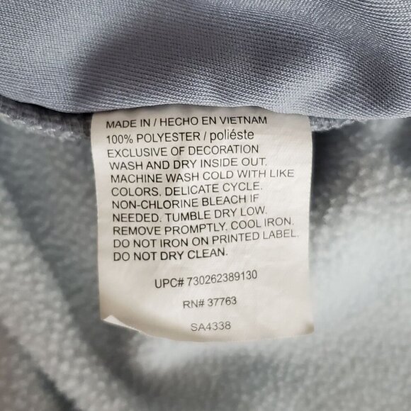 Callaway Mens Heather Gray 1/4 Zip Pullover XL Sweatshirt Long Sleeve Polyester - Picture 7 of 9